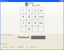 Gaze-based password entry