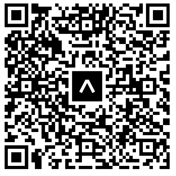 The QR code linking to our hi-fi prototype.