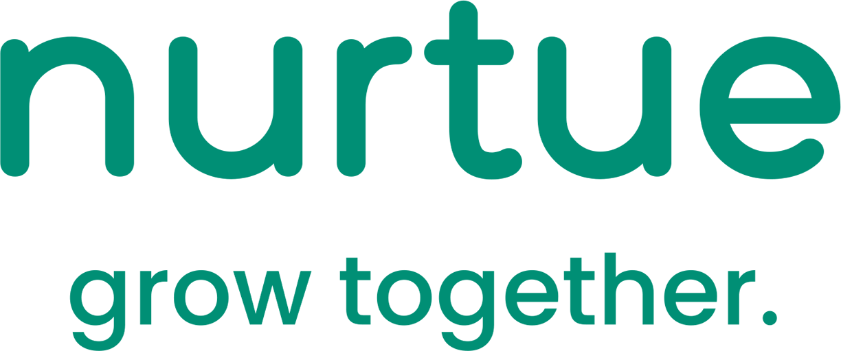 nurtue - grow together.